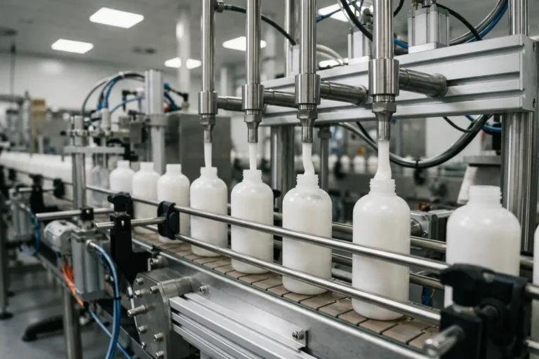 Viscous Liquid Filling Line