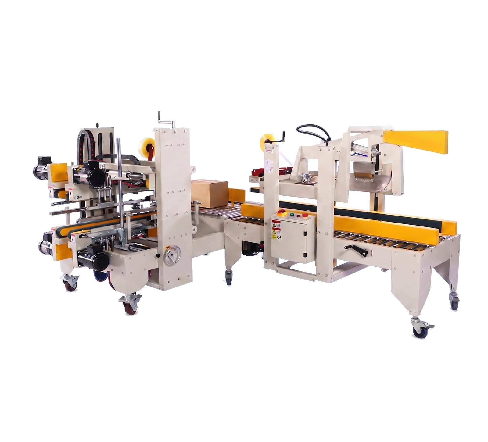 LEKA-CS carton sealing machine for end-of-line carton tape sealing