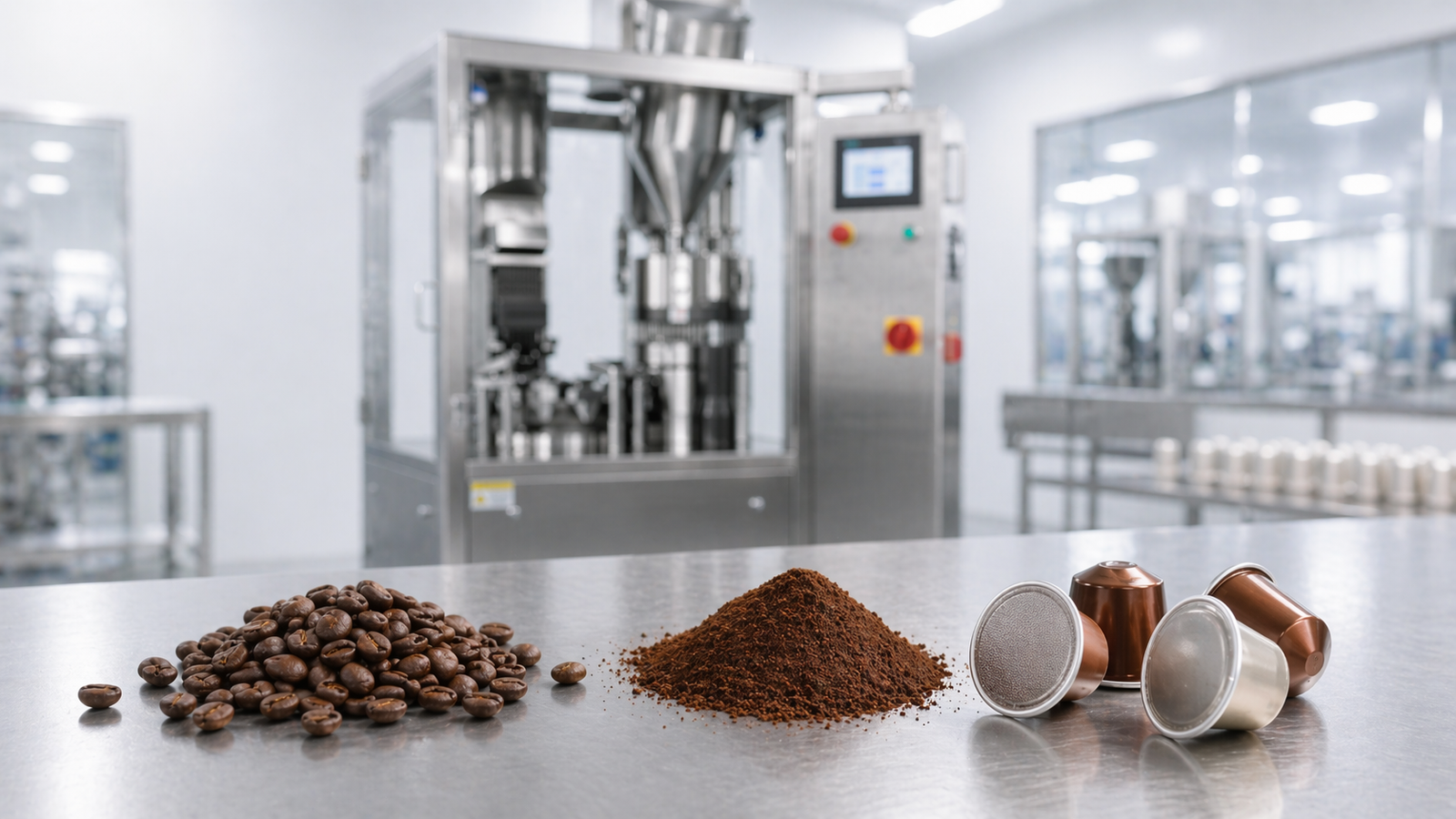 Specialty capsule filling equipment for project supply