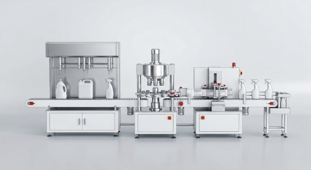 Daily Chemical Filling Line Solutions