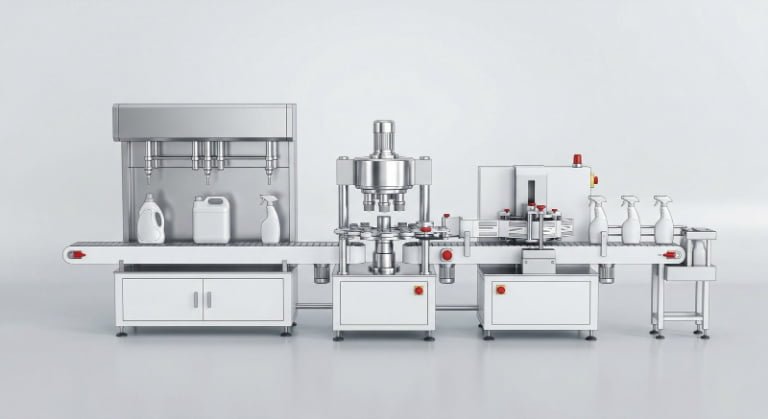 Detergent Filling Line