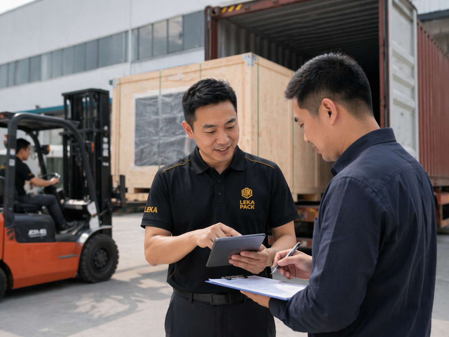 LEKA Pack delivery and after-sales support