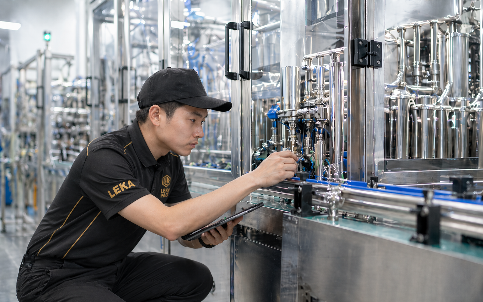 LEKA Pack installation and machine training support