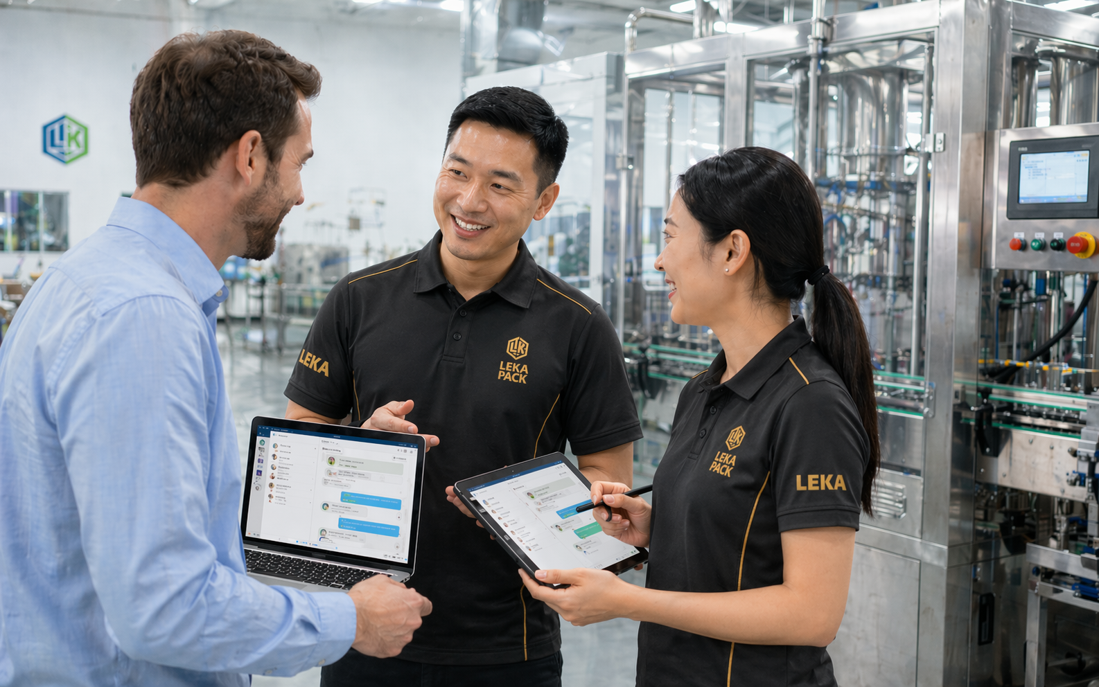 LEKA Pack multilingual communication support for packaging projects