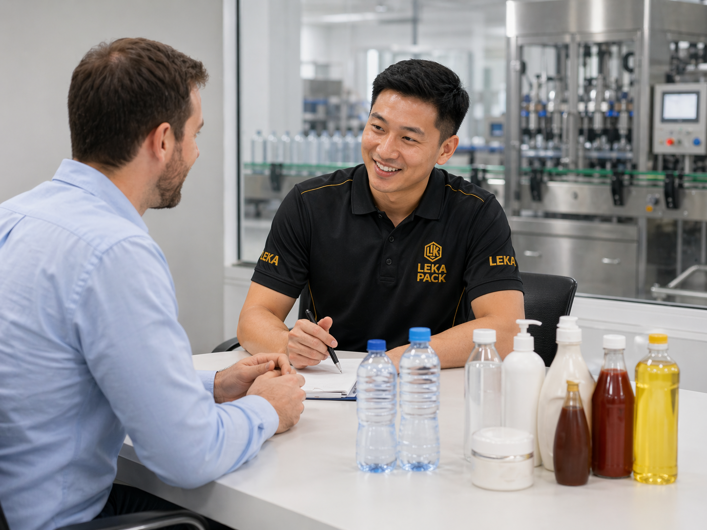 LEKA Pack product and container discussion