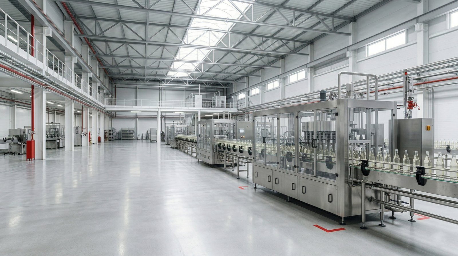 LEKA complete filling line and packaging machinery