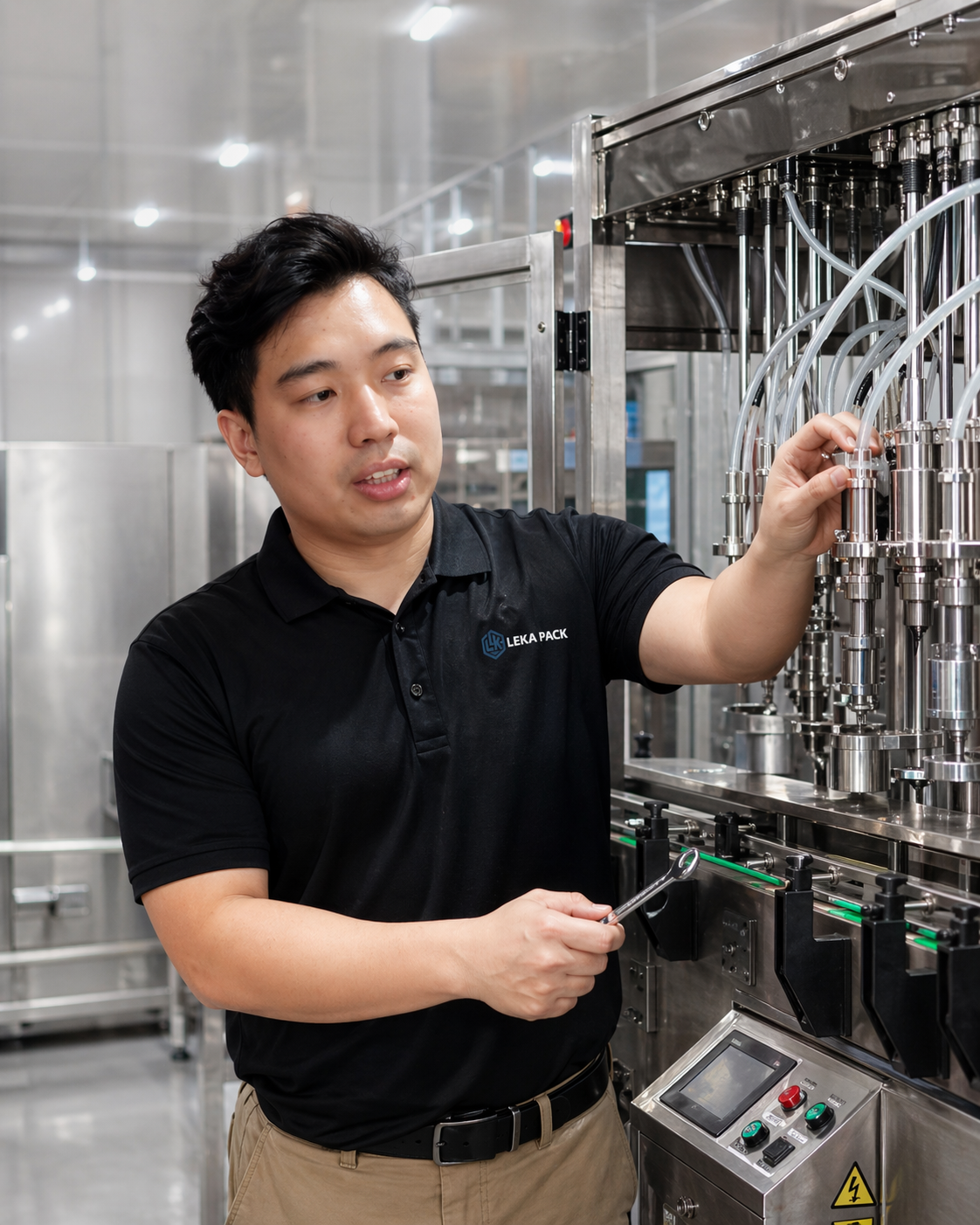 Slany Cheuang, Technical Sales Director of LEKA Pack Line