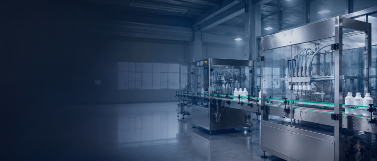 Chemical Liquid Filling Line