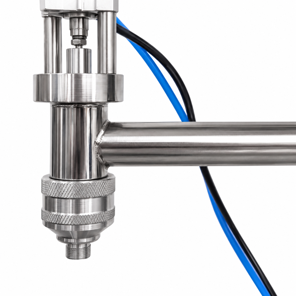 LEKA-BZD-HS01 Piston Filling Machine Detail 2
