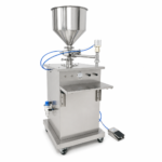 LEKA-FLsemi-HS01 Single-Head Paste Filling Machine image 1