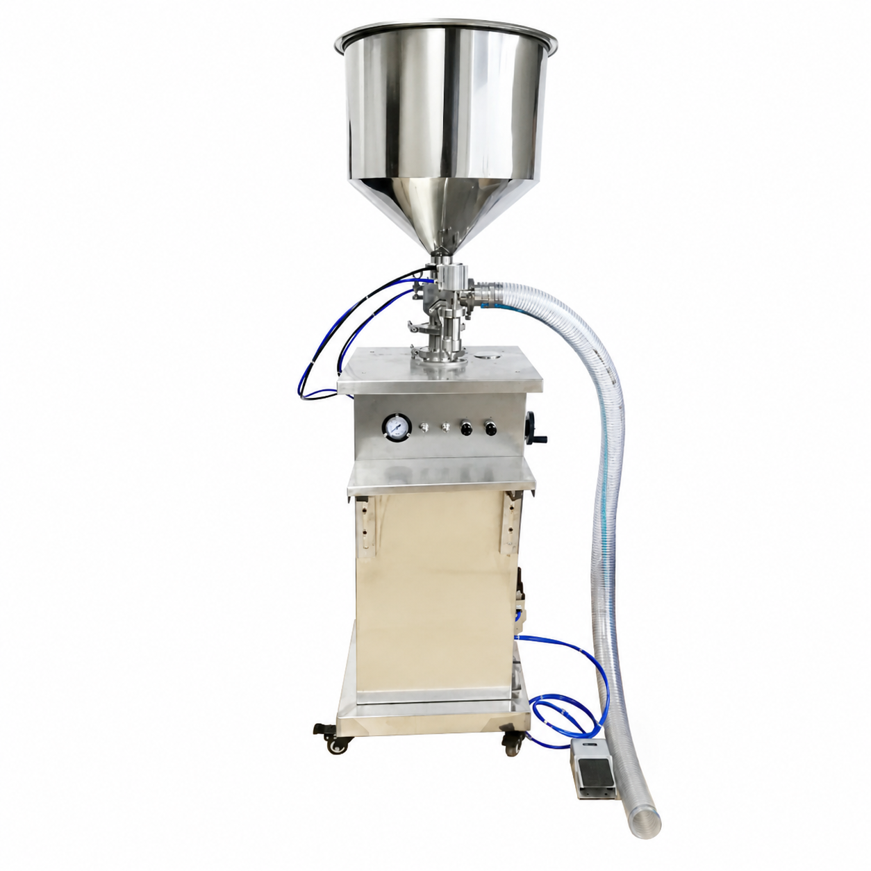 LEKA-HS01 Single-Head Paste Filling Machine with Hopper