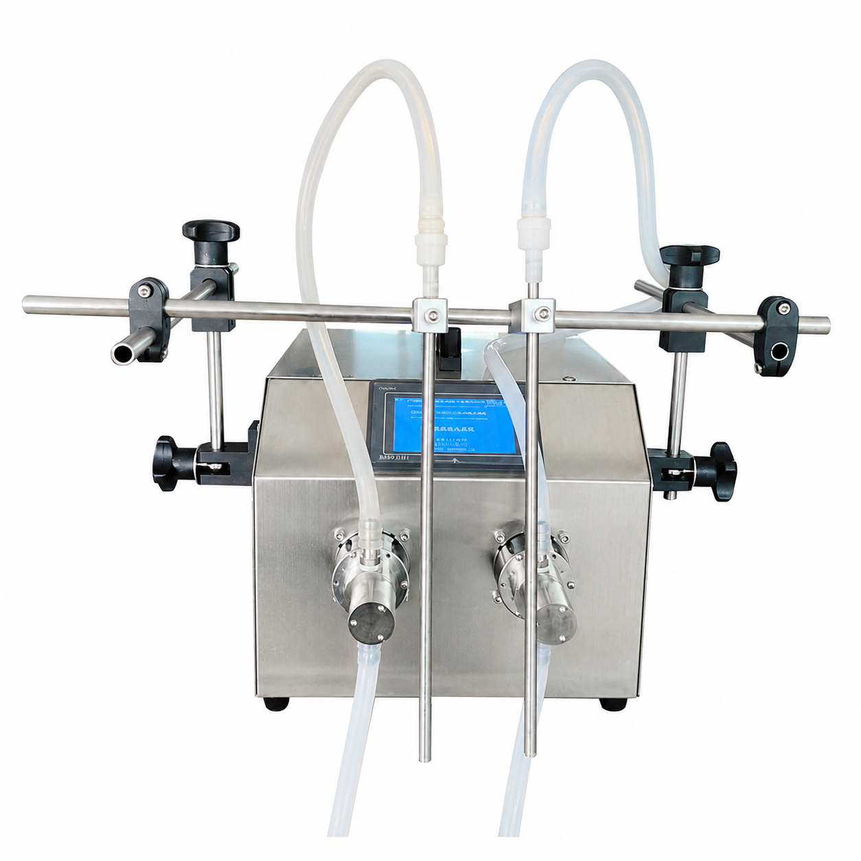 LEKA-BZD-CLB02 double-head gear pump filling machine