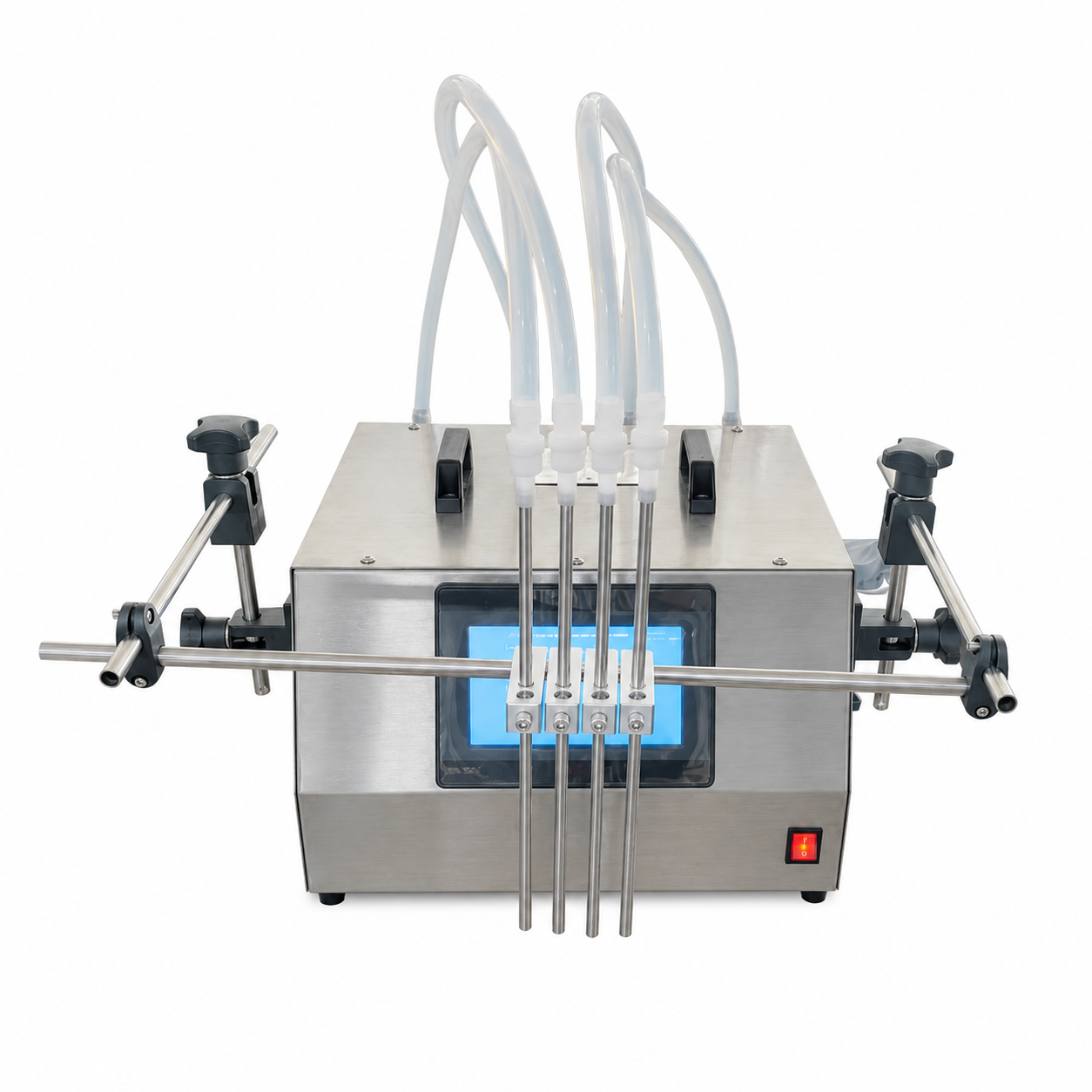 LEKA-CLB04 Four-Head Filling Machine with Conveyor