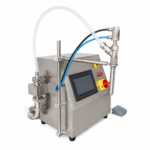 LEKA-FLsemi-SF01 Single-Head High-Speed Gear Pump Filling Machine image 1