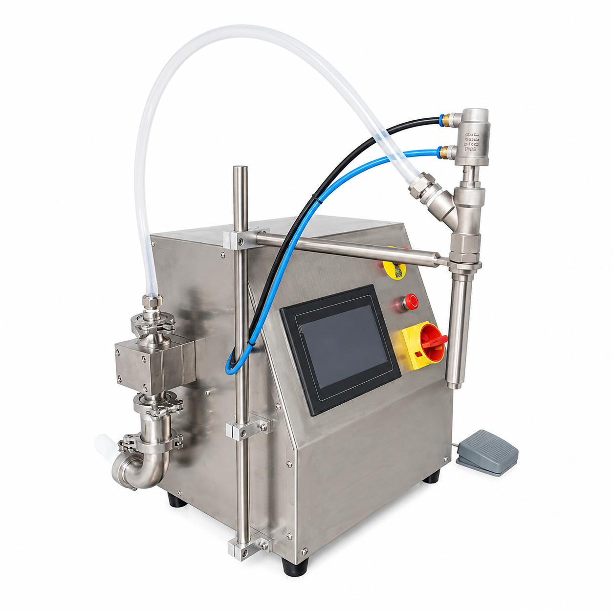 LEKA-BZD-CLB01 single-head gear pump filling machine