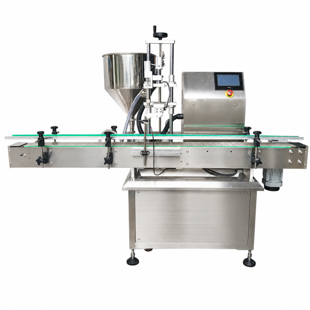 LEKA-FLDT-CLB01 Single-Head High-Speed Servo Liquid Filling Machine