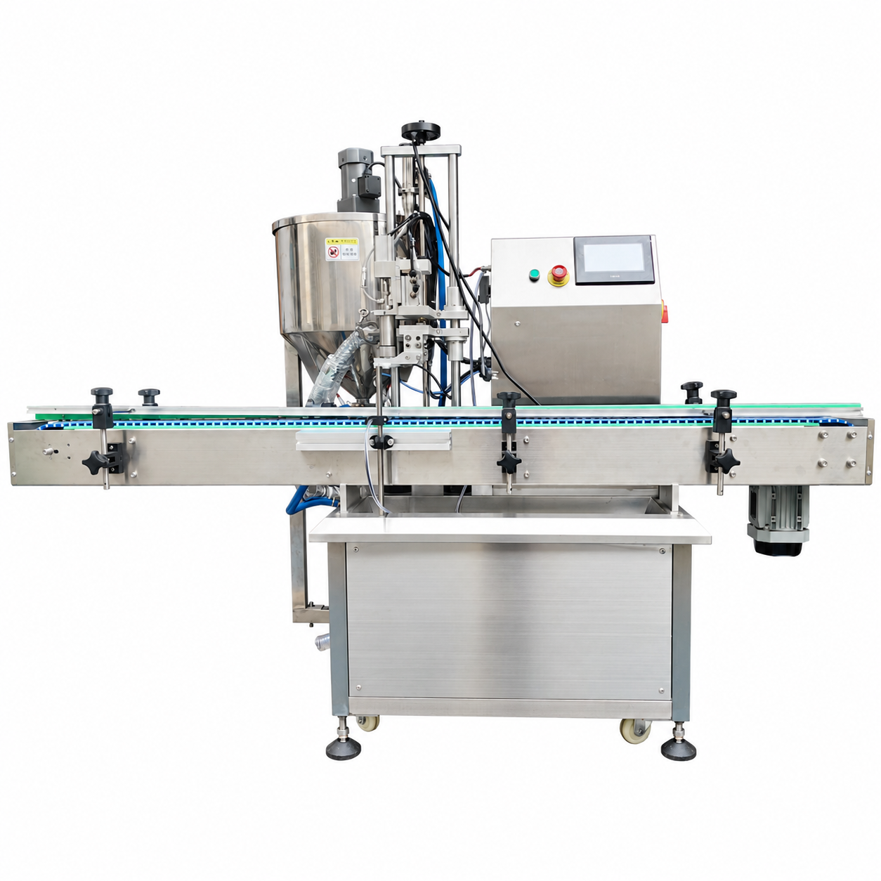 LEKA-GZDT-HGZ01 High-Temperature Gear Pump Filling Machine