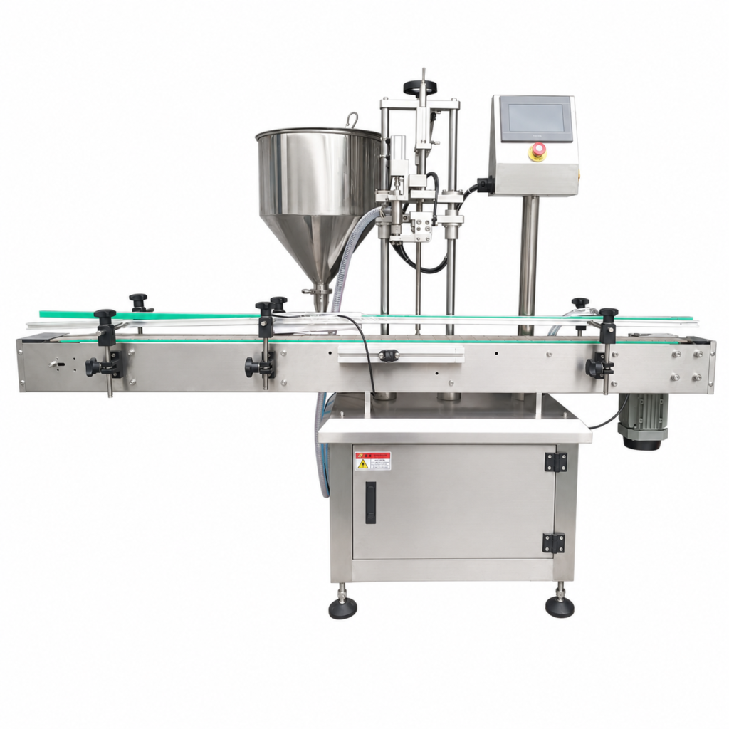 LEKA-FLDT-ZZB01 High-Speed Rotary Pump Liquid Filling Machine