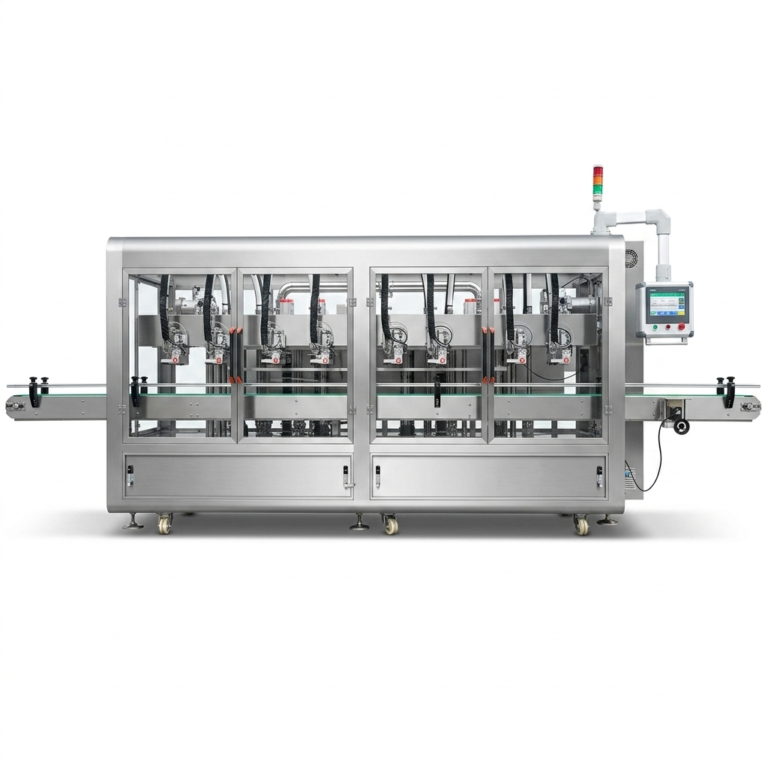 LEKA-TFL8H eight-head tracking servo filling machine