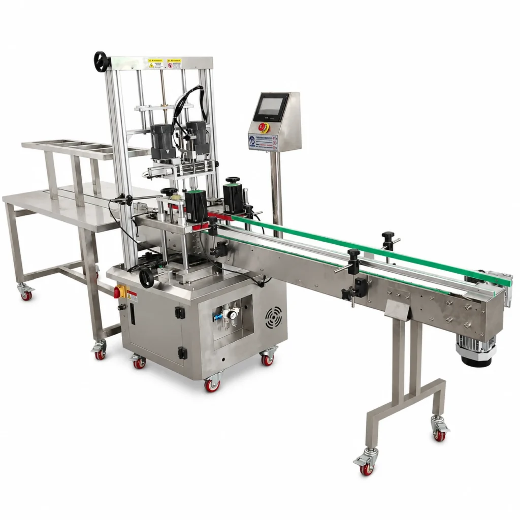 LEKA-CP-A Standard Four-Wheel Capping Machine