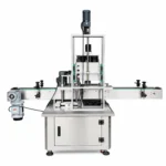 LEKA-CP-A-servo Servo Four-Wheel Capping Machine image 2