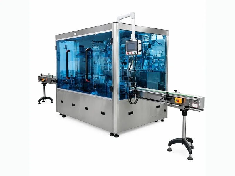 Automatic bottle filling machine for product based quotation