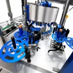 LEKA-LBGDP36 Full Automatic High-Speed Rotary Labeling Machine image 5