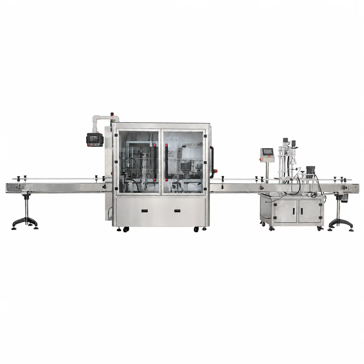 LEKA GZWS-CLB08 eight-head water-based liquid filling machine