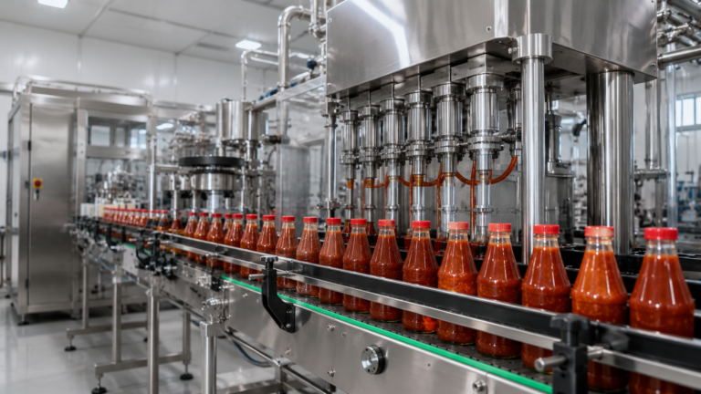 Sauce Filling Line