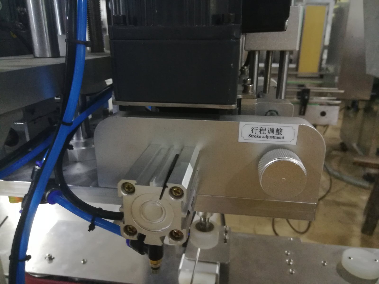 Capping machine detail thumbnail 6