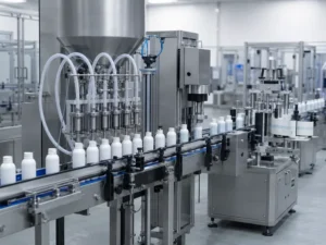 Cosmetic Filling Line