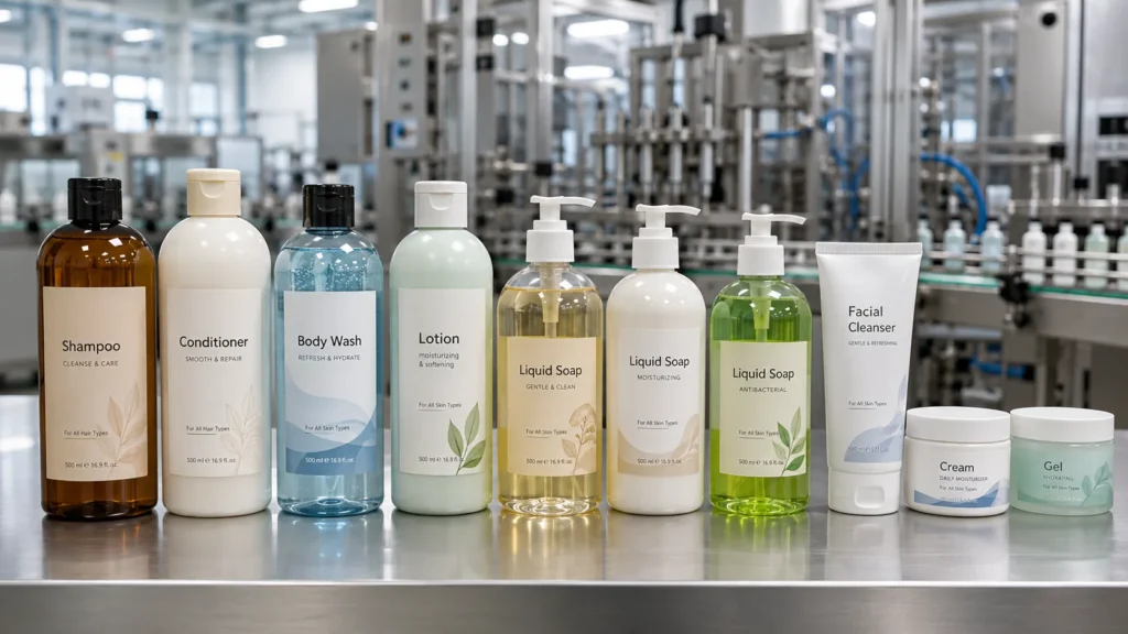 Shampoo Filling Line