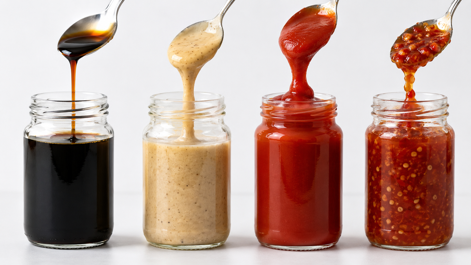 Sauce and food bottles for capping machine application