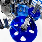 LEKA-LB060 Star Wheel High-Speed Round Bottle Labeling Machine image 3