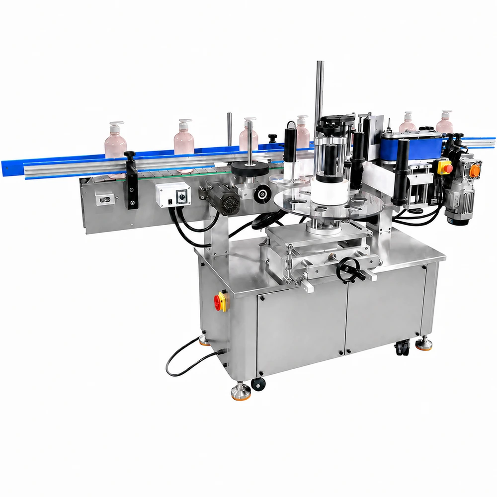 LEKA-lb050C automatic round bottle labeling machine