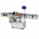 LEKA-LB060 Star Wheel High-Speed Round Bottle Labeling Machine image 1