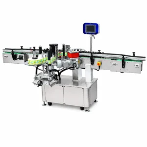 LEKA-060 high speed round bottle star wheel labeling machine