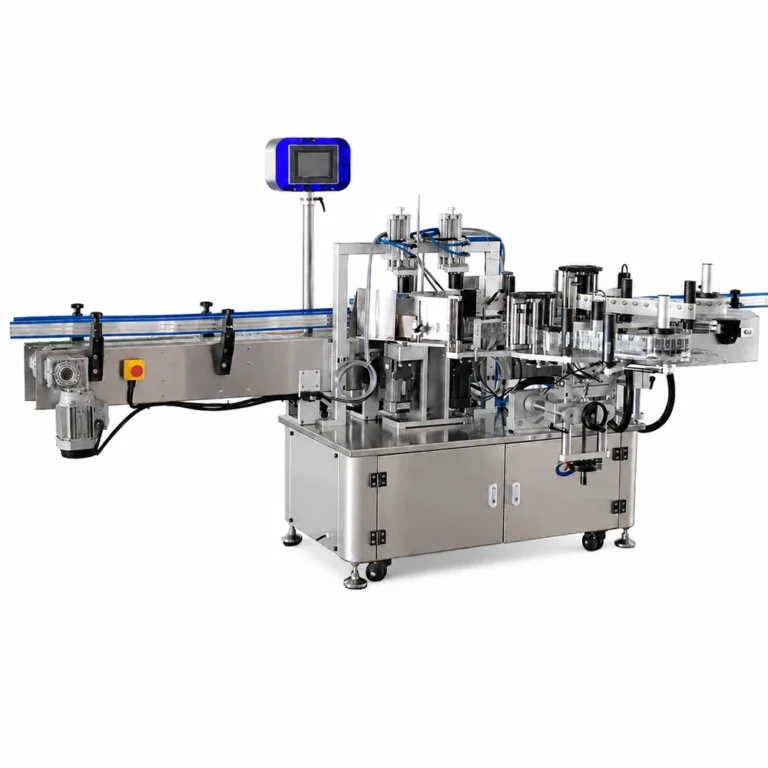 LEKA-LB060P Star Wheel High-Speed Positioning Round Bottle Labeling Machine