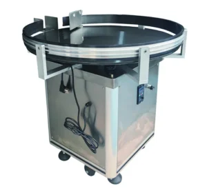 LEKA-BU bottle unscrambler turntable for bottle receiving before filling line