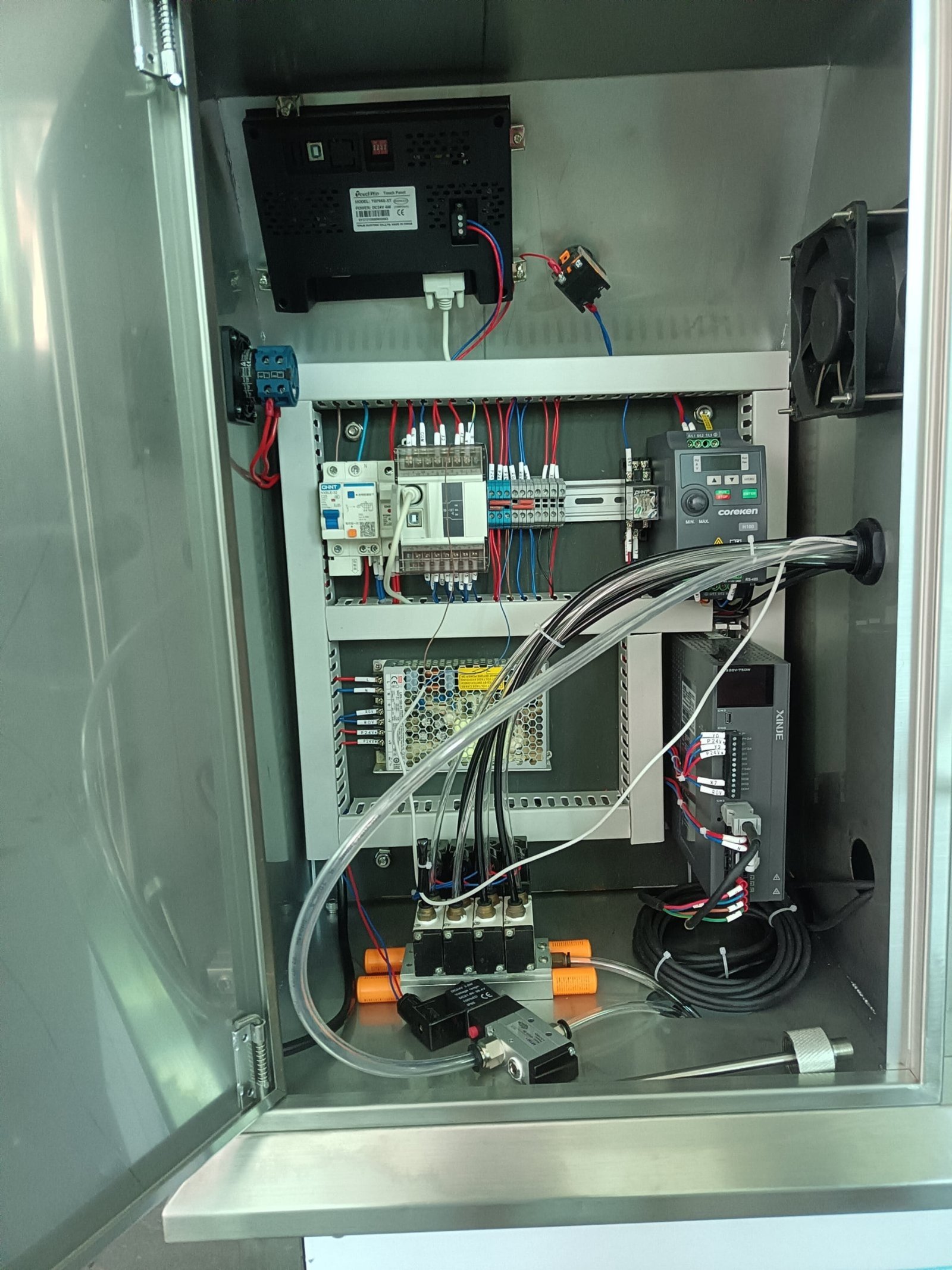 LEKA GZDT electrical control system detail