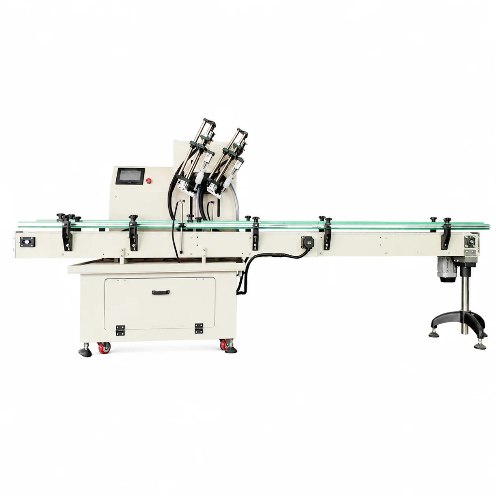 LEKA-FLFF-02-A Two-Head Anti-Corrosion Chemical Filling Machine