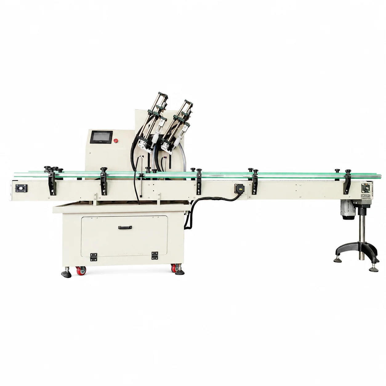 LEKA-GZFF-02-A two-head anti-corrosion servo filling machine