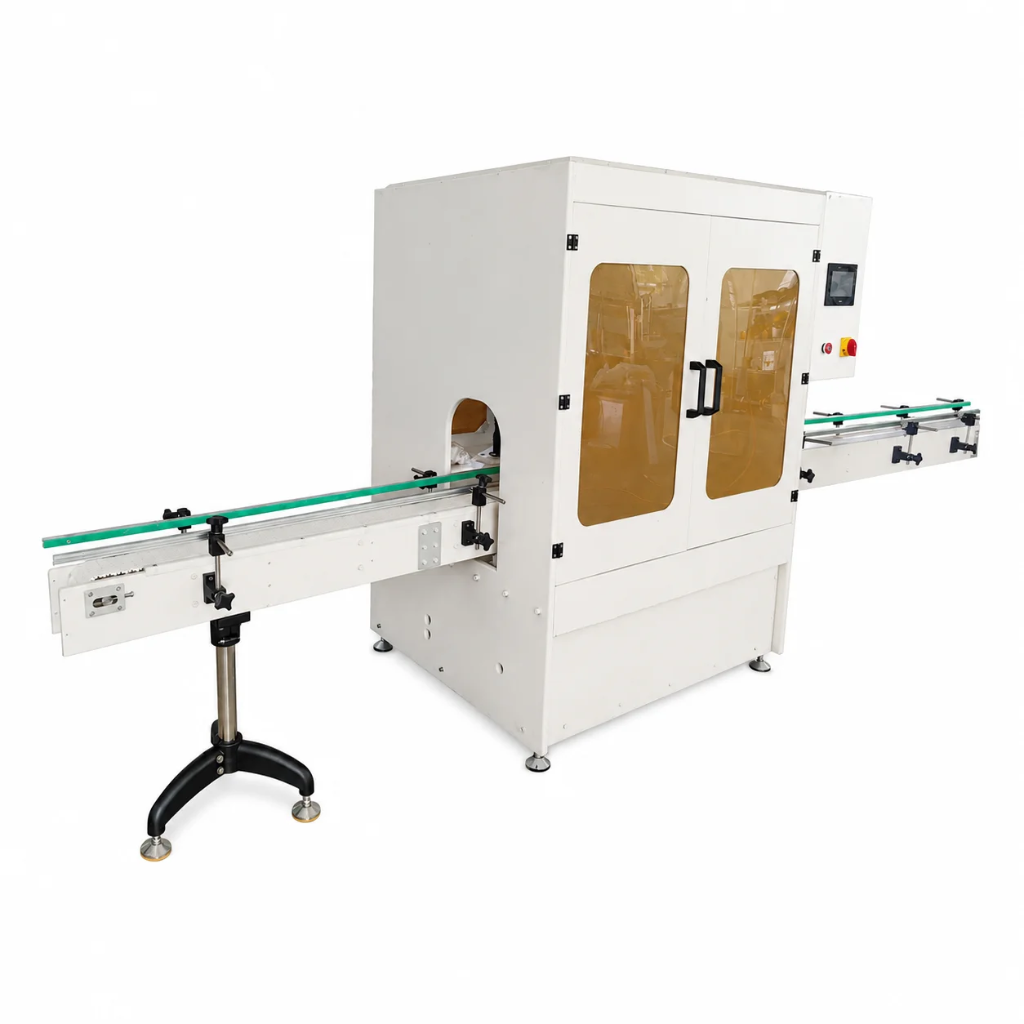 LEKA-FLFF-10-B Ten-Head Anti-Corrosion Chemical Filling Machine