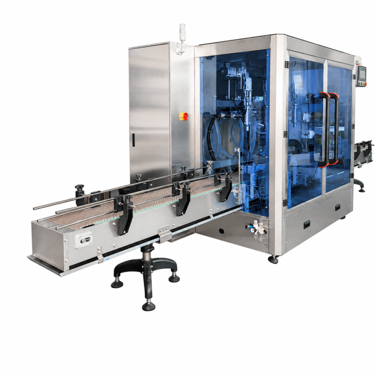 leka-GZSF-04-A 4-head servo liquid filling machine for 5L to 30L containers
