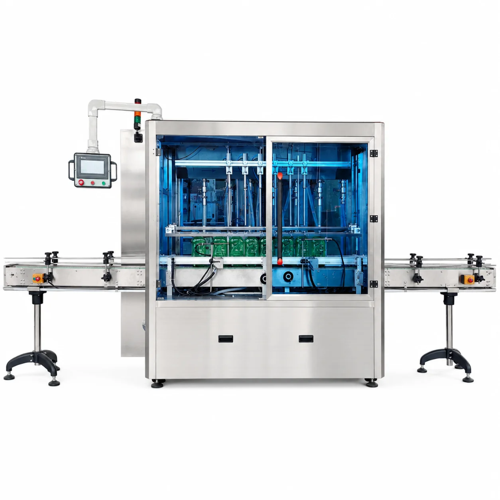 LEKA-FLSF-06-C 6-12 Head Servo Filling Machine