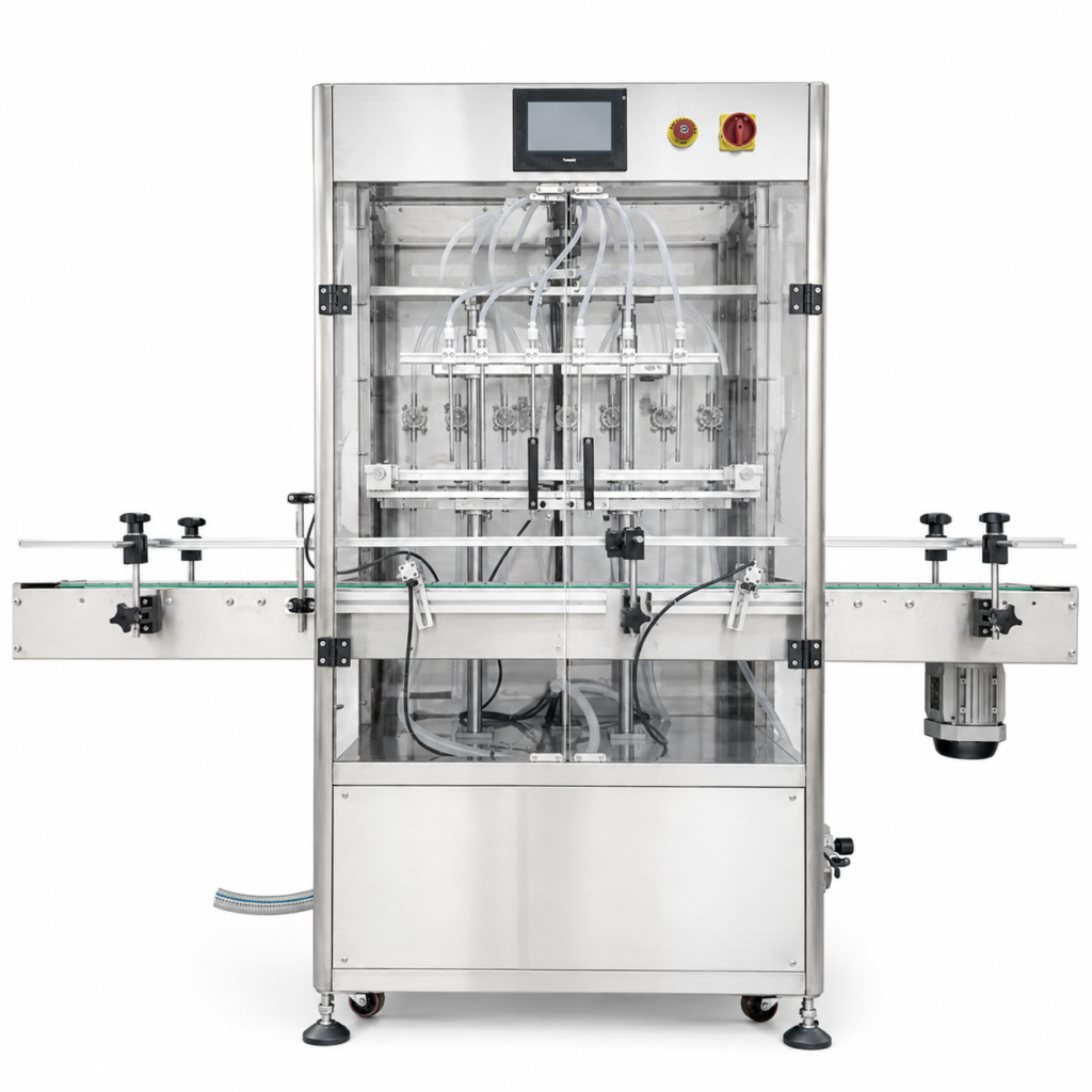 LEKA-FLWS-CLB06 Six-Head Small-Capacity Water Filling Machine