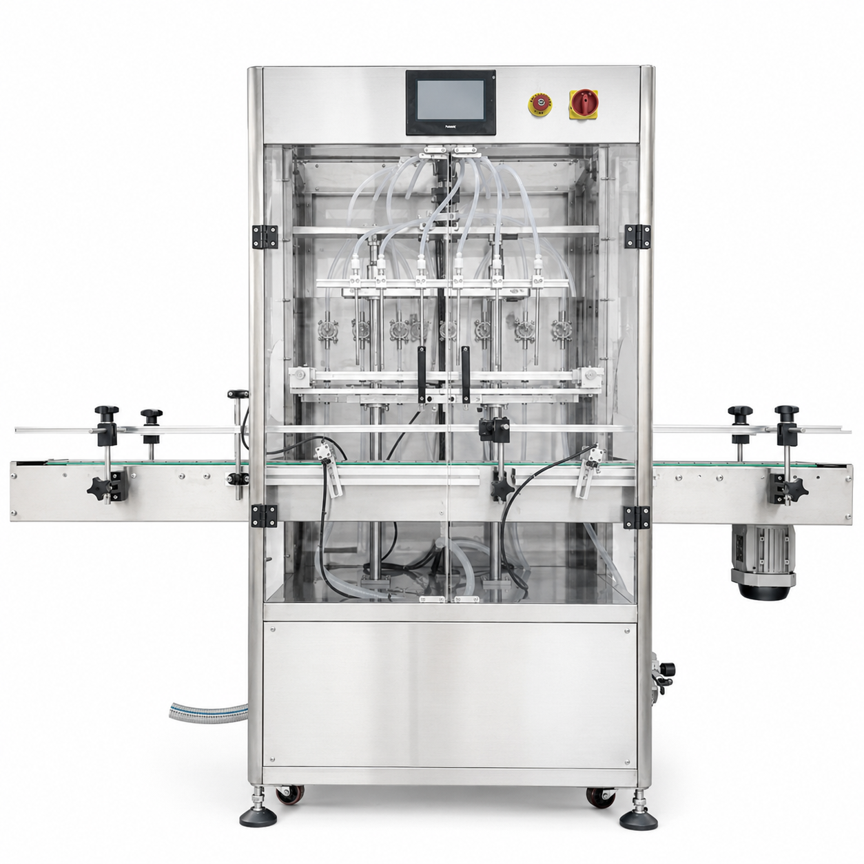 LEKA-GZWS-CLB06 six-head small-capacity liquid filling machine