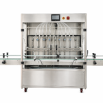 LEKA-FLX-WS-6L-10T 10-Head Brushless Filling and Capping Machine image 1