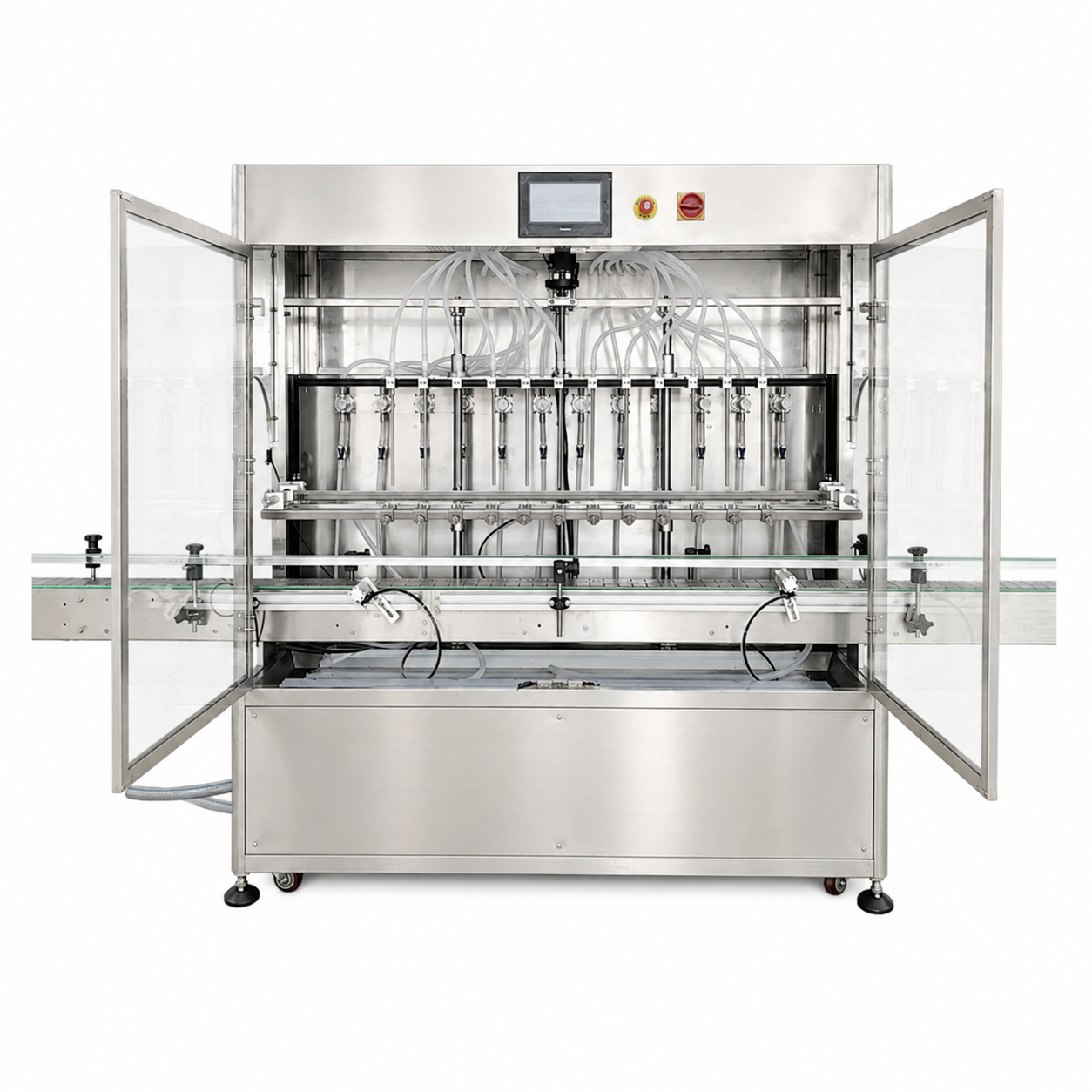 LEKA-GZWS-CLB12 twelve-head water filling machine
