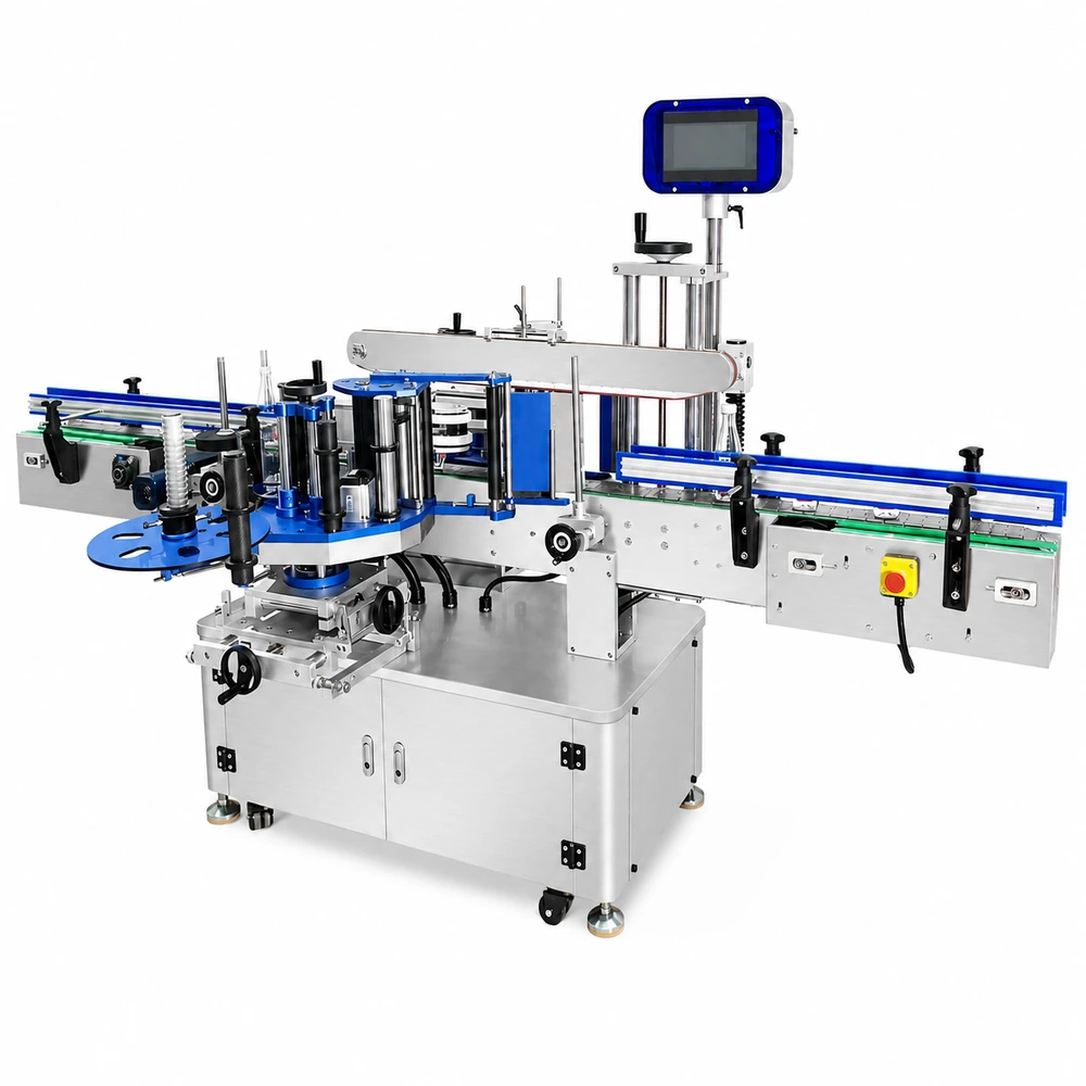 LEKA-LB020 automatic double side multifunction labeling machine